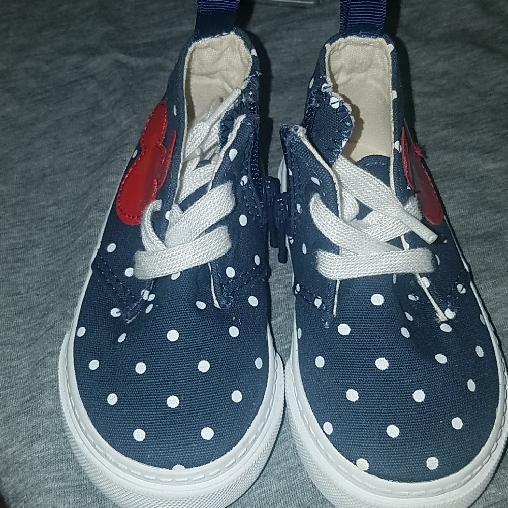 Gap Mickey sneakers